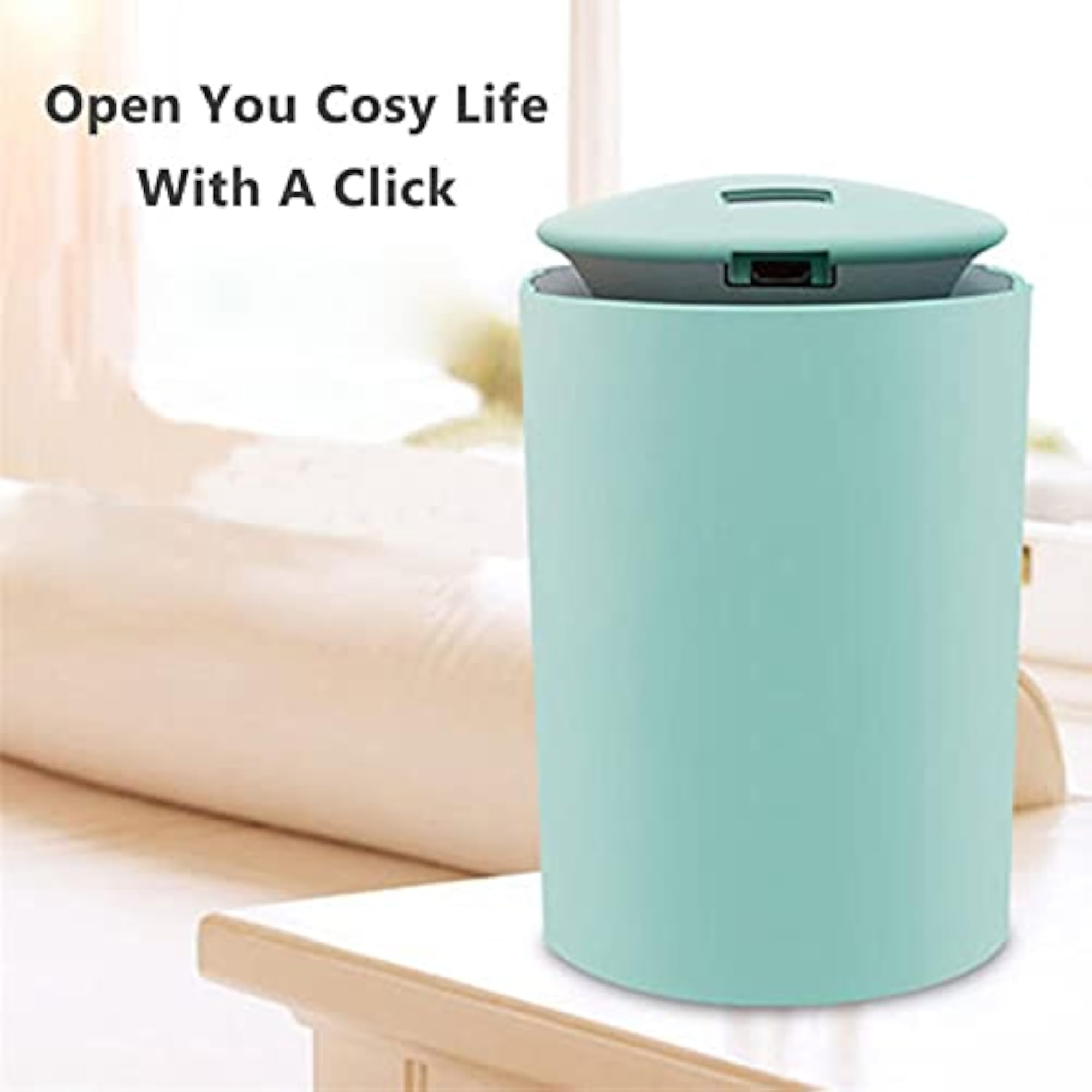 Ubersweet 260mL Mist Humidifier Diffuser with LED Light