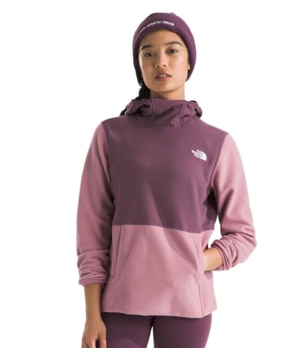 The North Face womens Glacier Fleece Pullover Hoodie