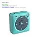 Mighty 3 Spotify & Amazon Music Player - Compatible with Bluetooth & Wired Headphones - 1,000+ Song Storage - No Phone Needed - (Blue) Mighty 3 Spotify & Amazon Music Player - Compatible with Bluetooth & Wired Headphones - 1,000+ Song Storage - No Phone Needed - (Blue)
