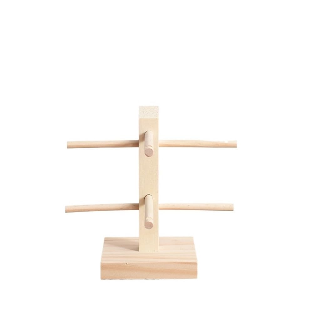 guiling-1986 Eyeglasses Display Rack Counter Showcase Glasses Shelf Organizer Creative Multilayer Wooden Sunglass Display Stand Holder Eyeglasses Storage Rack Window Organizer for Eyewear(Medium)
