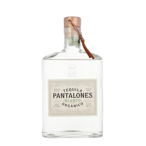 Pantalones Tequila Blanco Orgánico | 100% Blue Weber Agave | Bio Tequila von Matthew McConaughey | Glutenfrei | 700ml | 40% Vol. | Mexico