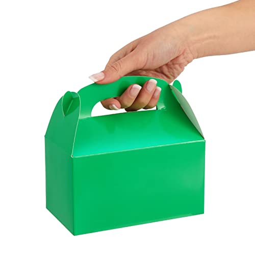 Miniatura 8 de Paquete De 24 Cajas Arcoíris Para Recuerdos De Fiesta, Cajas De Regalitos De Cumpleaños, Golosinas, Regalos Pequeños 6 Colores, 15.2 X 8.9 X 9.1 Cm