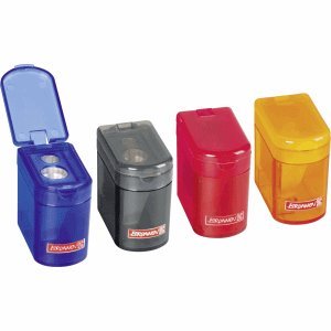 Brunnen 20 x Spitzer Klicki doppelt transparent farbig Sortiert