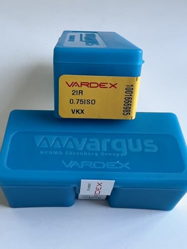 Vargas thread cutter 2IR0.75ISO VKX/2IR0.75ISO VTX/Carbide CNC Blade 10 Pieces (2IR0.75ISO VKX)