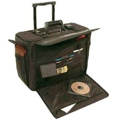 Ballistic Document/Computer Case on Wheels