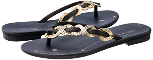 Rasteira Grendha Ivete Sangalo Nosso Brilho Feminino Preto 37