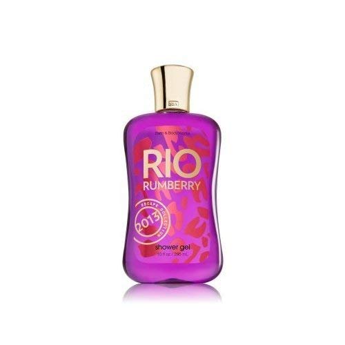 Bath Body Works RIO RUMBERRY (2013) Shower Gel 10 oz (295 ML)