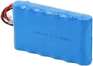 Fivean 22.2V 4500mah 21700 6S1P 4.5Ah 10C 99.9wh Li-ion Rechargeable Battery for Drones UAV Quadcopter