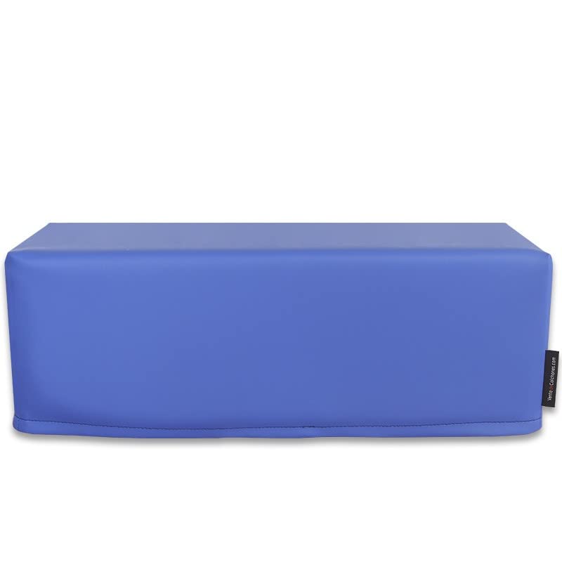 VentadeColchones – Bloques de Psicomotricidad Infantil. para guarderías, gimnasios, colegios, para casa. Juguetes educativos. Medida: 50 x 20 x 20 cm. 1 Unidad Polipiel Exterior Impermeable Azul