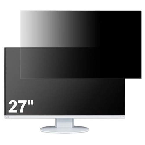 NEC LCD-AS271F 27インチ 対応 覗き見防止 フィルター プライバシーフィルター パソコンPC モニター 液晶保護フィルム ブルーライトカット 反射防止 パソコン セキュリティーのぞき見防止 両面使用可能 反射防止 着脱簡単
