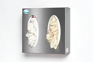 PROREGAL Wandspender für Handschuhe 2-Fach