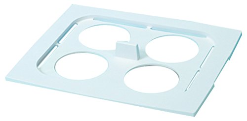 ヤマト科学 5800型用ビーカーラック 600ml×4 291844