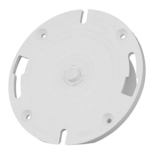 CHARLOTTE PIPE 4 x 4 DWV Closet Flange W/Knock Out HUB DWV (Drain, Waste and Vent) (1 Unit Piece)