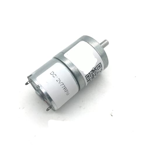 Moteur basse vitesse JGA25-310 12V éliminant les saccades mécaniques à 220rpm