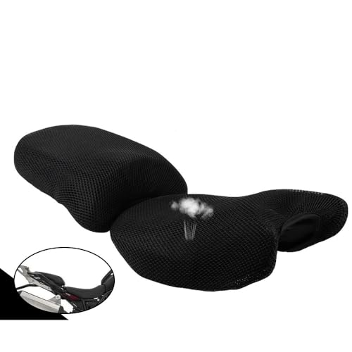 Funda de asiento Benelli TRK 702X malla transpirable antideslizante 2023 2