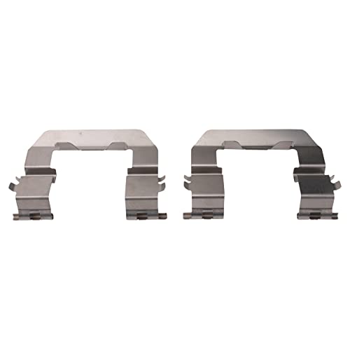 Image of TRQ Front and Rear Brake Caliper Set Zinc Coated Brackets Hardware Compatible with 2011-2013 Kia Optima