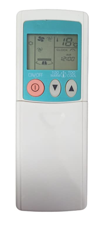 Image of Ehop E12784426 Compatible Remote Control for Mitsubishi AC MSH-GA50VB MSH-GA60VB MSC-GA20VB MSC-GA25VB MSC-GA35VB VE56