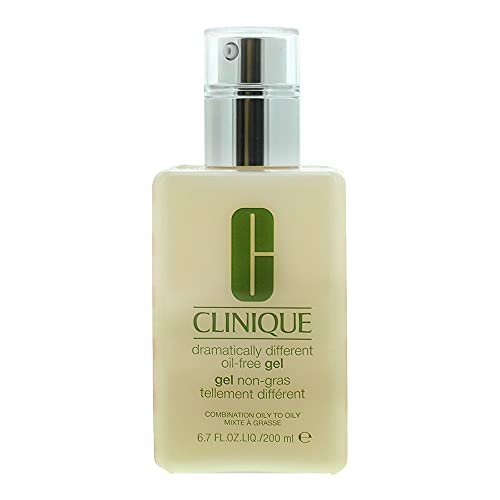 Clinique Gel hidratante dramáticamente diferente con bomba de 200 ml, crema
