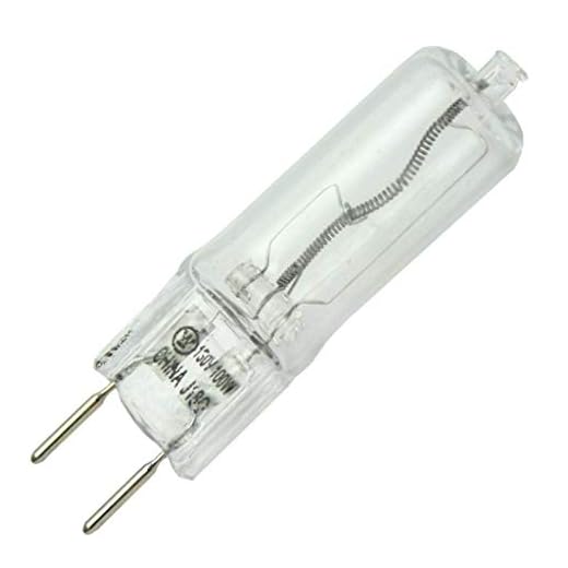 Westinghouse 0477000, 100W T4, GY7.9/8.0 Base Clear 2000Hr 1400 Lumen 130V Halogen Light Bulb
