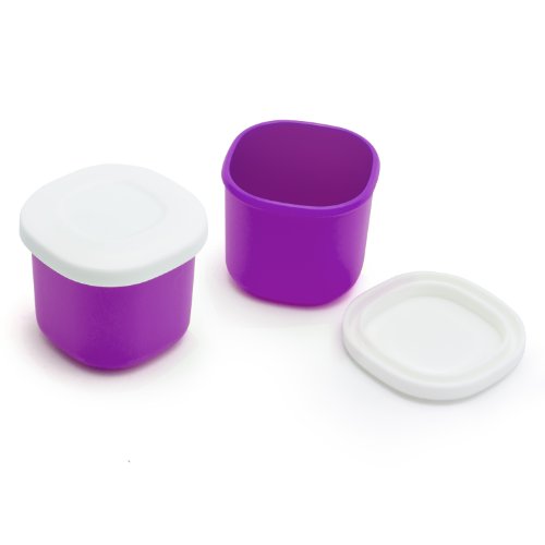 Bentgo Sauce Container (2 Pack) - Two 1.35oz Leak-Resistant Dippers Built to Fit in Either Compartment of Your Lunch Box