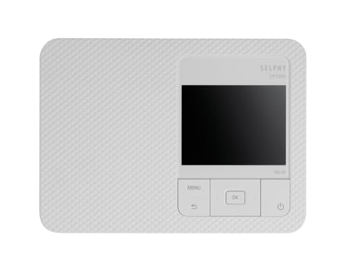 Image of Canon Selphy CP1500 Wireless Compact Photo Printer (White) + RP-108 High-Capacity Color Ink /Paper Set, 4 inchx6 inch Prints, 108 Sheets