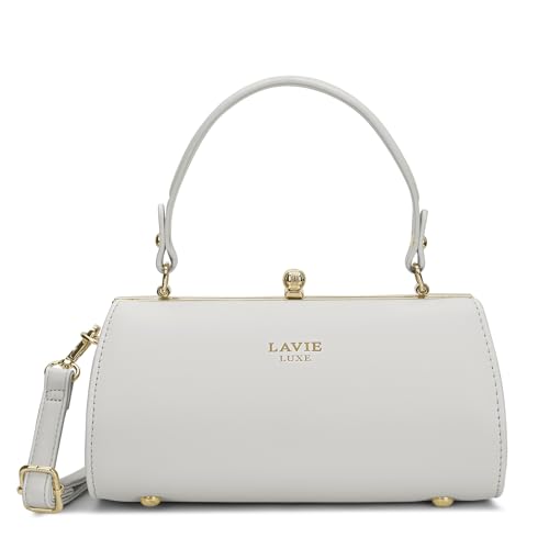 Image of Lavie Luxe Women's Marie Frame Satchel Bag | Satchel Handbag for Work | Ladies Purse | Stylish Shoulder Bag | Gift for Women