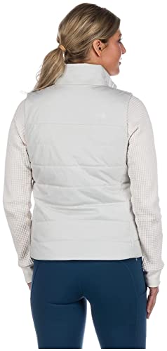 The North Face Flare Womens Vest Tin Grey M - image 3