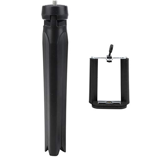 Handy-Stativ, Multifunktionsclip, eingebettet in Gummipad, Mini-Stativ Kann für die Live-Desktop-Befestigung von Handy… – Bild 8