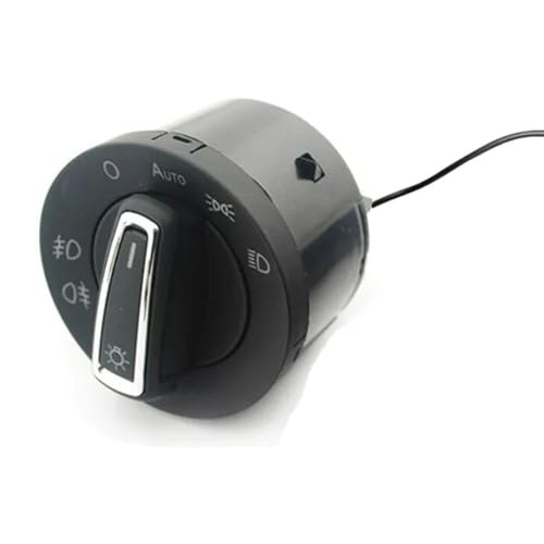 Interruptor de faros para Seat Alhambra 2011 a 2015 con módulo de sensor automático 4