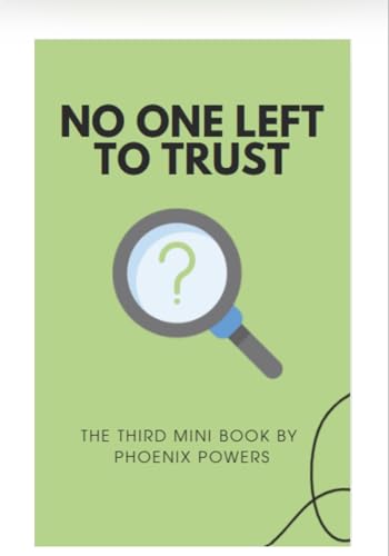 Mini Story 3 - No One Left To Trust (MINI BOOK SERIES (1)) (English Edition)