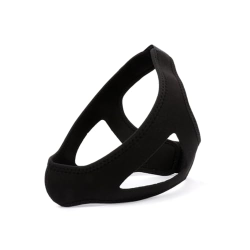 IKOPFLN Sottogola Anti-Russamento, Dispositivo Efficace Contro Il Russamento, Fascia per Il Chin, Professionale, Prevenzione Russamento