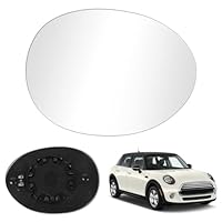WBWJYAI Aussenspiegel Ersatzspiegel Für BMW Mini Cabrio F57 2014-2024 Weitwinkel-RüCkansicht Beheiztes Elektrisches AußEnspiegelglas Flügeltür,Right WBWJYAI Aussenspiegel Ersatzspiegel Für BMW Mini Cabrio F57 2014-2024 Weitwinkel-RüCkansicht Beheiztes Elektrisches AußEnspiegelglas Flügeltür,Right