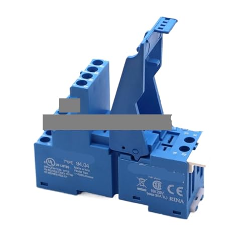 Support rail socket 94.04 à bornes vissées pour connexion stable - 2