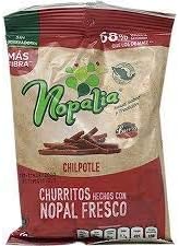 Cactus churritos with chili Chipotle - Churritos de Nopal con chipotle SPICY, HEALTHY AND DELICIOUS