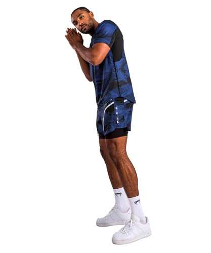 Venum Padrão Dry-Tech Azul Masculino