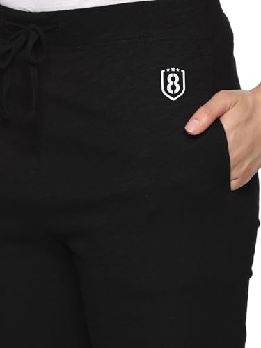 Image of Women Joggers Pant with Side Pockets and Drawstring Waist Adjustable Lilac