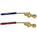 Team USA Patriotic Pop Gun (2 Pistol Pack)- Red and Blue -American -Classic Toy-Durable-Fun-Wonderful Civil War-Pretend Play Pop Gun for boys & Girls-Best made Pop Gun in America-Enjoyed by Children & Adults for over 24 years-Great for Birthday Parties Too