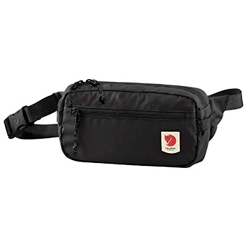 FJALLRAVEN Unisex High Coast Hip Pack Luggage Messenger Bag Schwarz Einheitsgröße EU