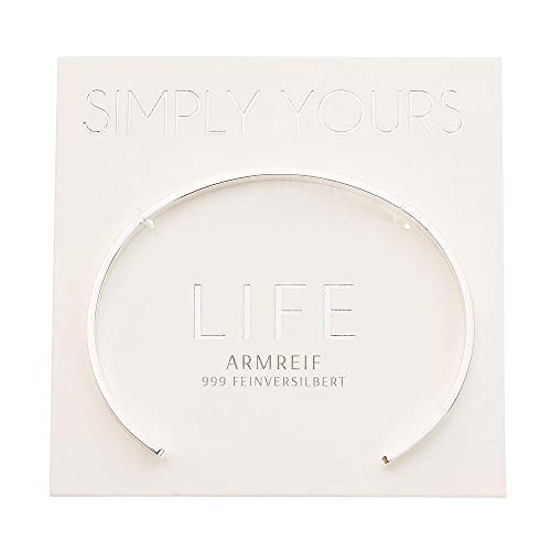 Preisvergleich Produktbild HCA Armreif - Simply Yours - feinversilbert - Life