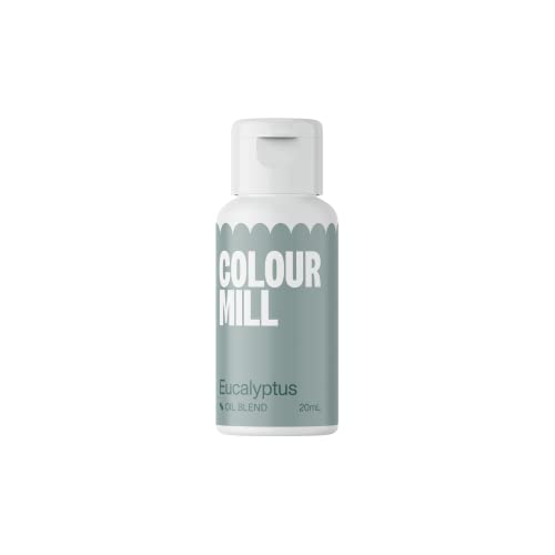Image of Colour Mill Oil Blend Food Coloring, 20 Milliliters Eucalyptus