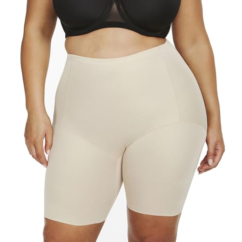 Naomi & Nicole Plus Size Shaping Short | Women's Shapewear Tummy Control Panty Thigh Slimmer
