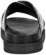 Aerosoles Women's LINA Slide Sandal, Silver Metallic, 6.5 | Image 2