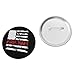 Women' Button Pins,Midnight Hammer B-2 Stealth Jet Usa Flag Round Badge 2.28inch Brooch Decor Fashion Gifts for Party Supplies