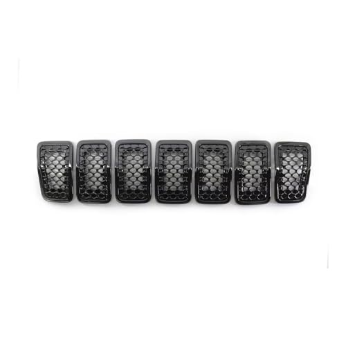 Rejilla delantera tipo panal para Cherokee 2019-2021 | Kit de inserción exterior 6AZ88XS9AB 5