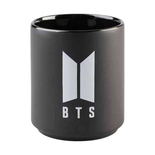 Taza cerámica Grupo Erik BTS 350 ml negra miniatura 2