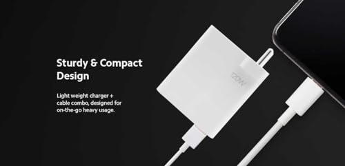 Image of XIAWAO 120w hypercharge Charger Adapter with 6a Sonic USB c Cable ‚Ai Fast Charging Combo Compatible with Note 13, 13 pro Plus, 12, 12 pro, 12 Plus Series, 11t and Other Type-c Devices