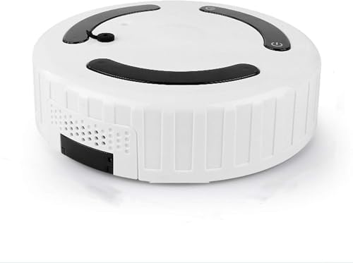 Genérico Robot Aspirador, Robot Aspirador y fregasuelos -Máquina de Limpieza de Suelos húmedos y Secos - Aspiradora Inteligente con función de humidificación-Ferroso Genérico Robot Aspirador, Robot Aspirador y fregasuelos -Máquina de Limpieza de Suelos húmedos y Secos - Aspiradora Inteligente con función de humidificación-Ferroso