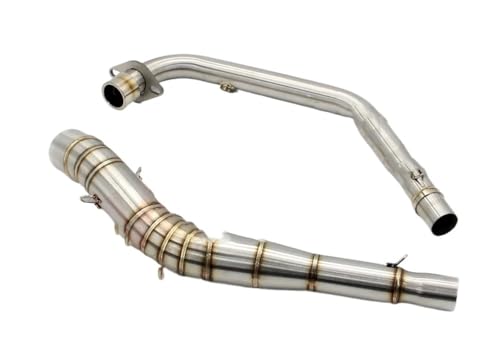 オートバイの排気マフラー CBR150 CBR125 CBR125R CB125R CBR150R CB150R 2010-2022 オートバイ排気ミドルフロントリンクパイプ接続