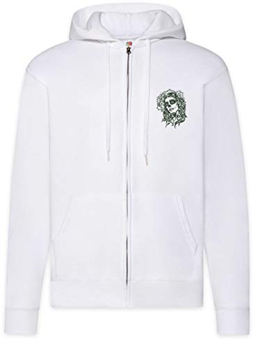 Sweat à capuche pour homme Urban Backwoods Dia de Muertos II noir
