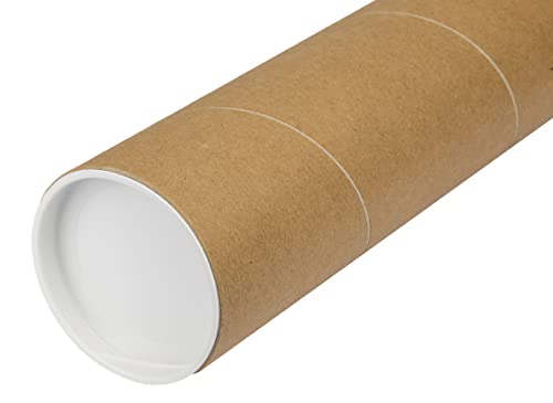 V1 TRADE Tube postal, matériau d'emballage pratique pour dessins et affiches, emballage sécurisé (tube postal 70 x 750 mm x 1)